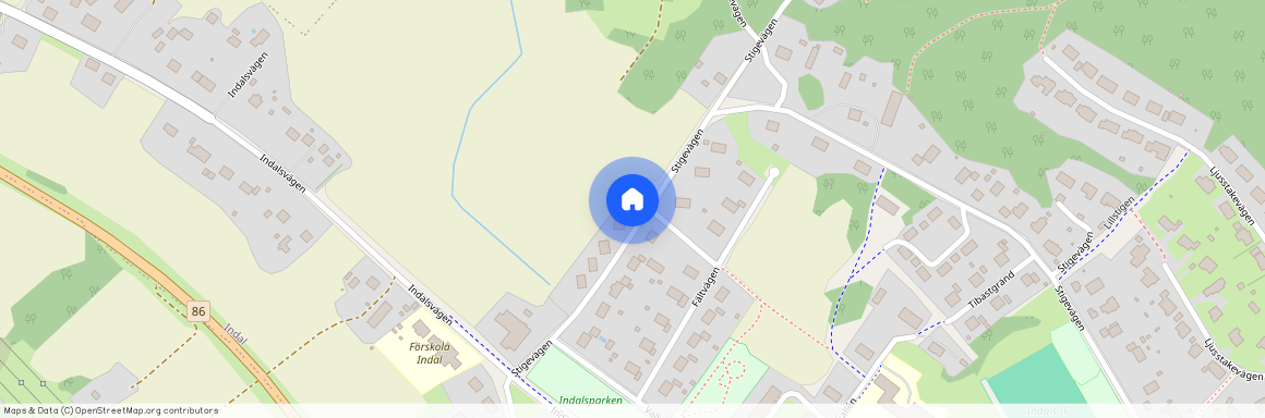 Sundsvall, Stigevägen, 23, 85597, Indal