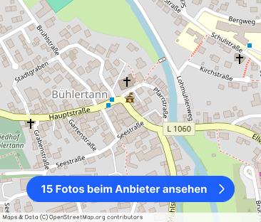 Großzügige 4-Zimmer-Wohnung mit Balkon und Garage in Bühlertann - Foto 1
