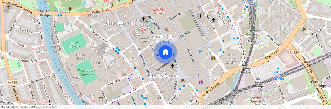 David Morgan Apartments, City Centre, CF10