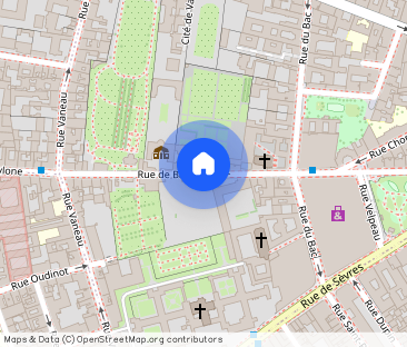 1 chambre, Invalides Paris 7e - Photo 1