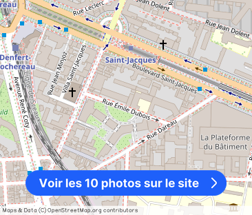 Mieszkanie na wynajem - 50 m² - 1 pokój Paris Île-De-France - Photo 1