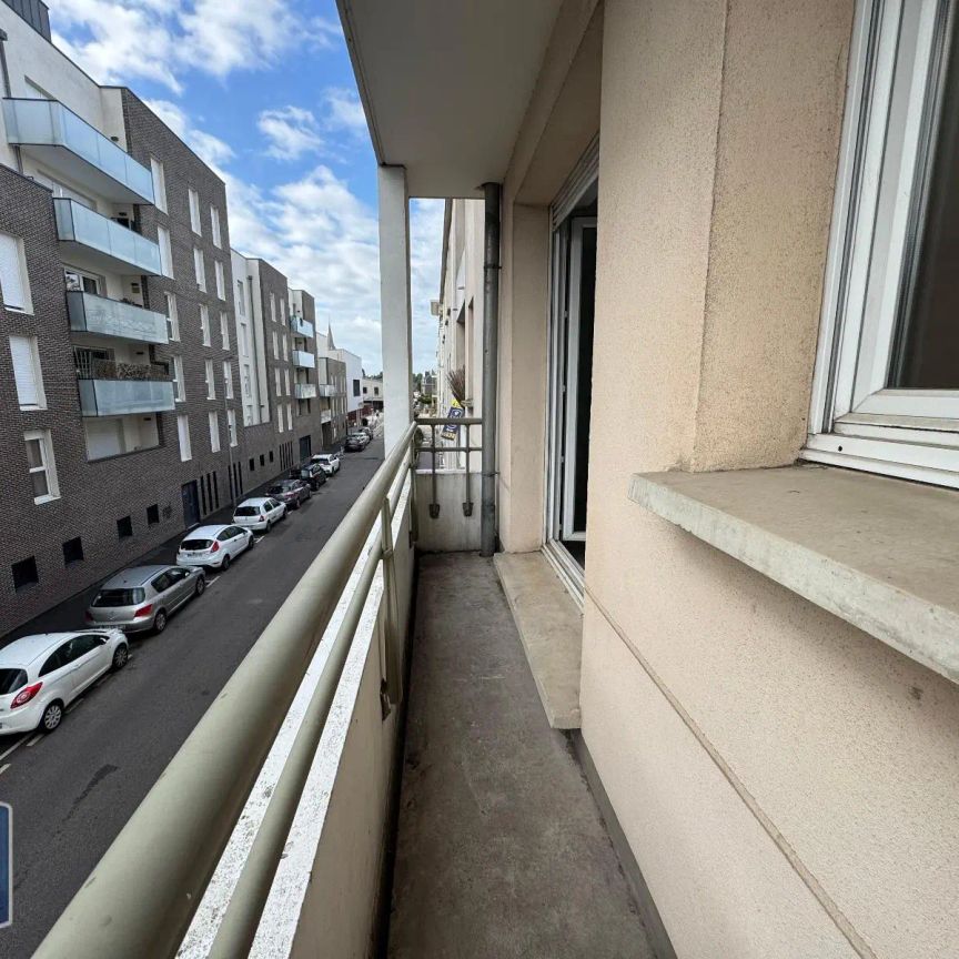 Appartement à louer 2 pièces 46.45m² - Photo 1