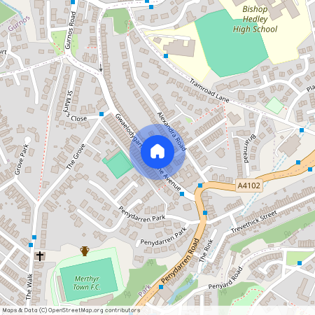 Gwaelodygarth, Merthyr Tydfil CF47