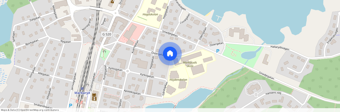 Östergatan, Markaryd