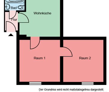 2-Zimmer-Wohnung in Iserlohn Ackenbrock - Foto 1