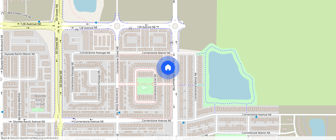 Alberta, ** Cornerstone Blvd NE, T3N 1B9, Calgary