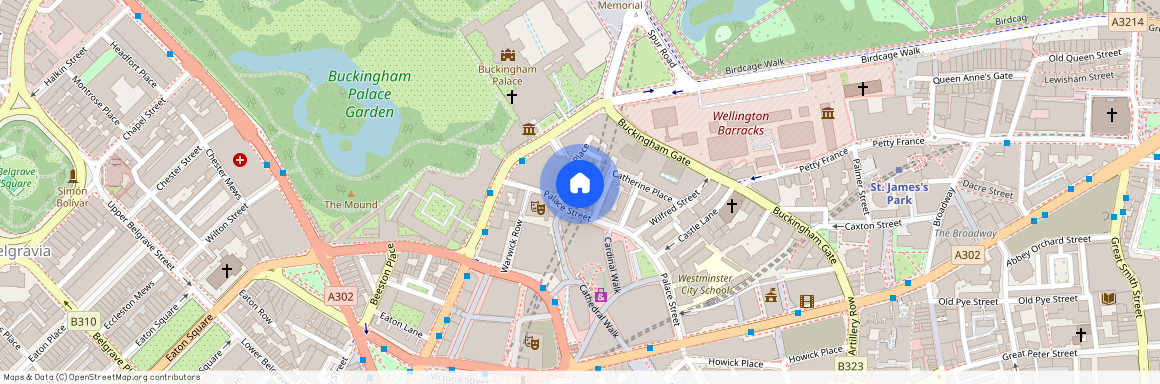 Stafford Mansions, Stafford Place, Westminster, London, SW1E