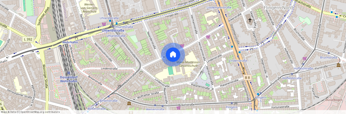 Ackerstr. 141, 40233, Düsseldorf Ot Flingern