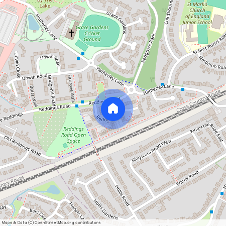 Reddings Park, The Reddings, Cheltenham, Glos, GL51