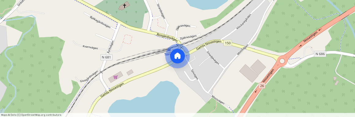 Marknadsplatsen, Torup