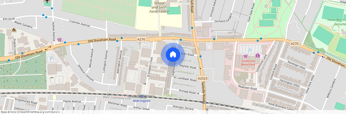 Leighton Road, Hove, East Sussex, BN3
