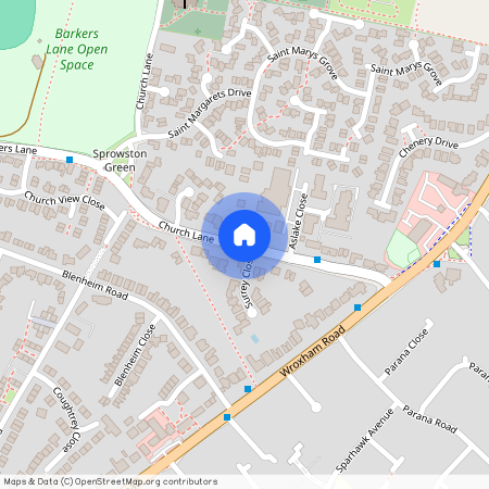 Church Lane, Sprowston, Norwich, NR7