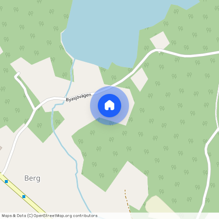 Byasjövägen, Tving