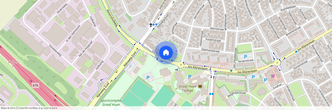 Kluis, 6164 AZ, Jos Klijnenlaan, Geleen