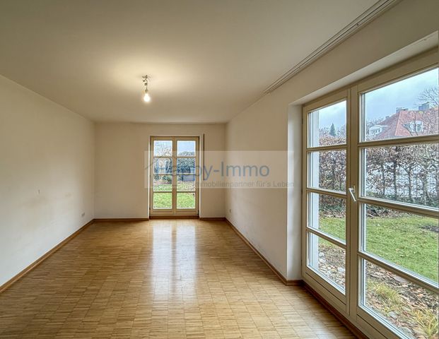 270 qm eigener Garten / 2 Terrassen / 2 Zimmerwohnung in Harlaching/ EBK / Duplex TG unten - Foto 1
