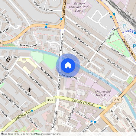 Annies Wharf, Loughborough, LE11