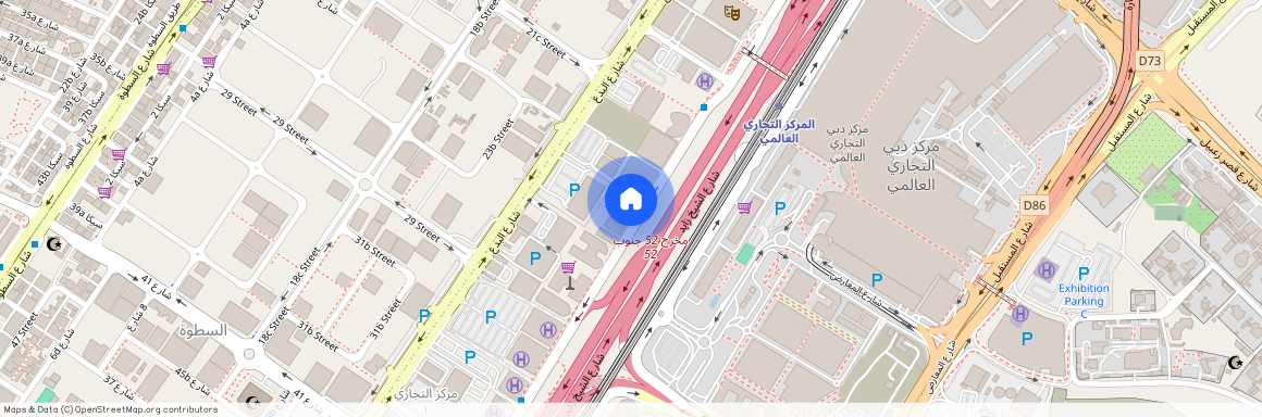 Saeed Tower 1, Saeed Towers, Sheikh Zayed Road, Dubai