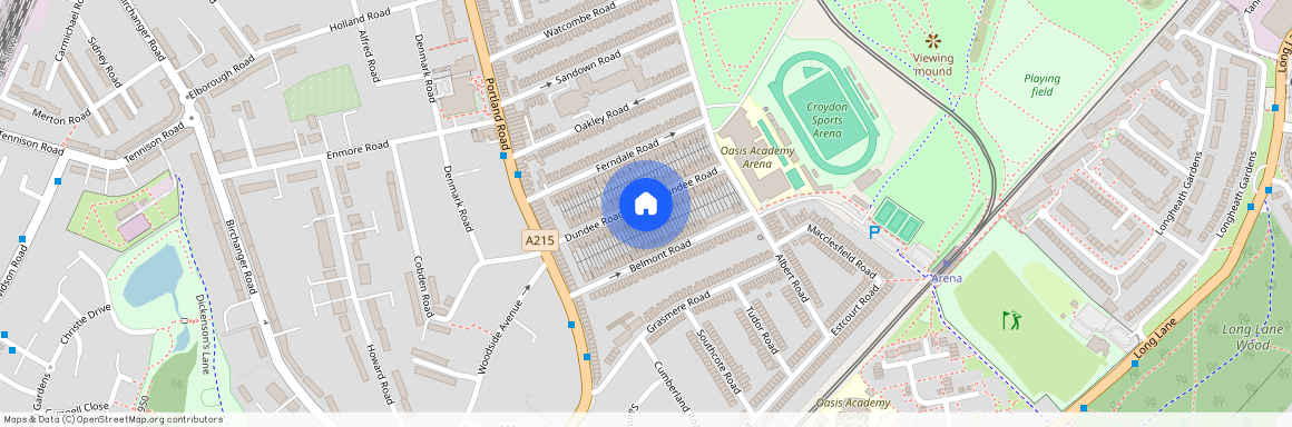 Dundee Road, London, SE25