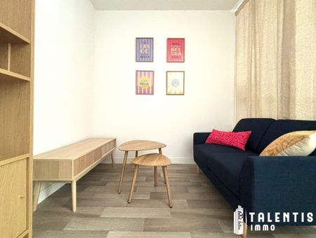 Location Appartement 1 pièce 25m² NANTES 44100 - Photo 4