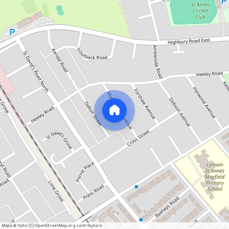 Myerscough Avenue, Lytham St. Annes, FY8