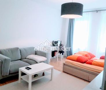 Ruhige möblierte Einzimmerwohnung in Prenzlauer Berg - Foto 1