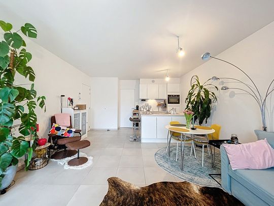 Appartement met 3 SLPKS en terras aan het Zuidpark te Gent - Photo 1