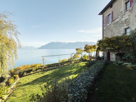 À louer – Duplex de 4.5 pièces en duplex dans le Château de Gléroles - Photo 2