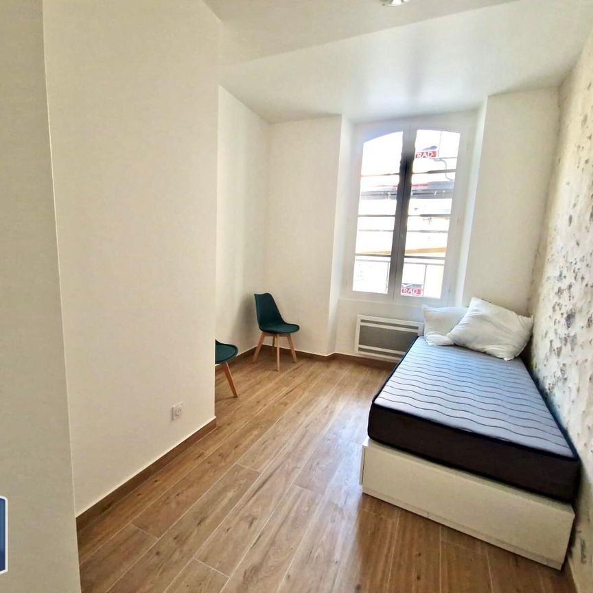 Location Appartement 1 pièce 20m² TOULON 83000 - Photo 1