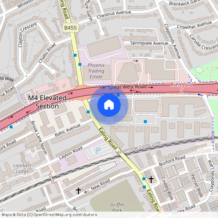 Ealing Road, Brentford, TW8