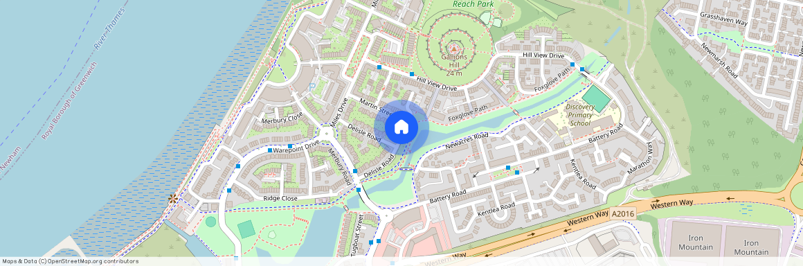 Martins Place, London, SE28