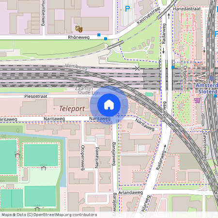 Plesostraat 189, Sloterdijk Stationskwartier, 1043BV, Amsterdam