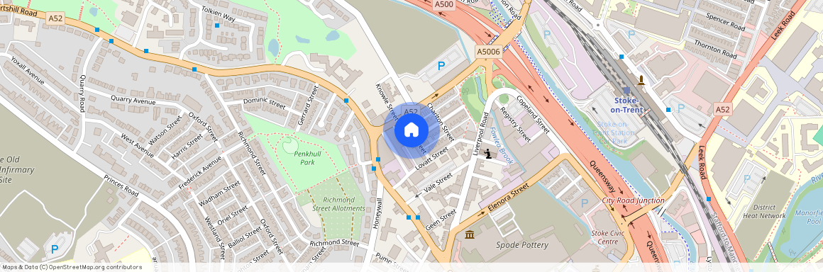 Floyd Street, Stoke-on-trent, ST4 7RT, Stoke-On-Trent