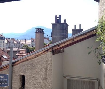 Location Appartement 1 pièce 16m² GRENOBLE 38000 - Photo 4