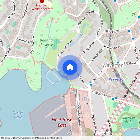 2/20 Ross Street, NSW 2060, Waverton