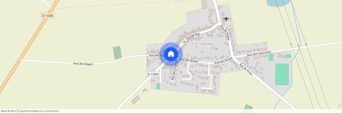 ILE-DE-FRANCE, SEINE-ET-MARNE (77), 77390, Crisenoy