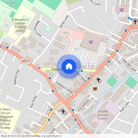 Cross Street, Hindley