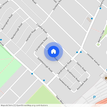 Holyrood Road, Doncaster, South Yorkshire, DN2