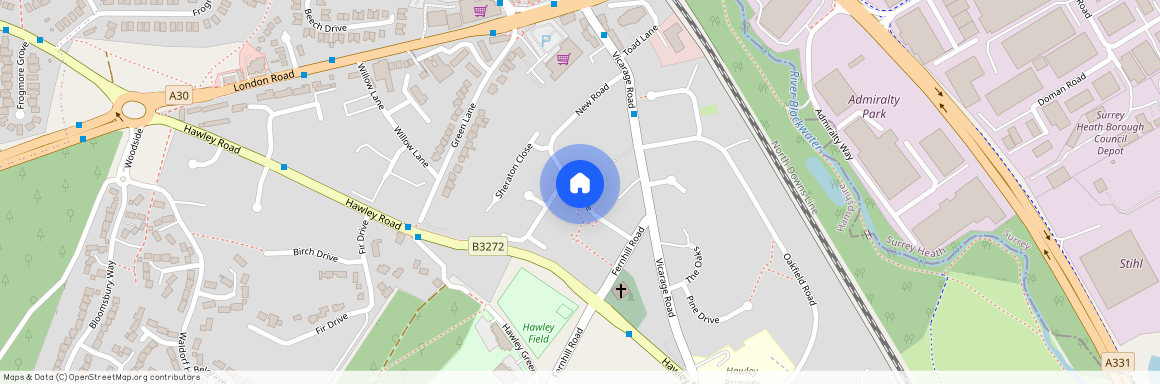 The Glebe, Hampshire, GU17 9BA, Surrey