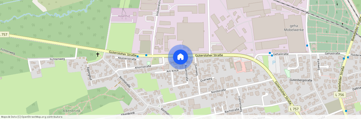 Gütersloher Straße 67, 33161 Nordrhein-Westfalen - Hövelhof