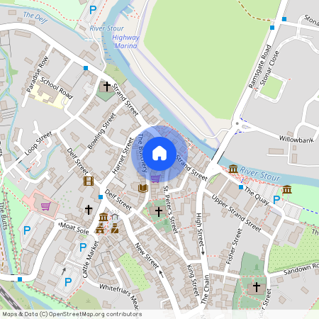 Potter Street, Sandwich, Kent, CT13