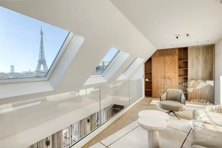 Triplex aux derniers étages - Trocadéro - Photo 3