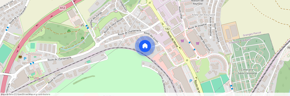 Route des Grives 9, 1763 - Granges-Paccot, Suisse