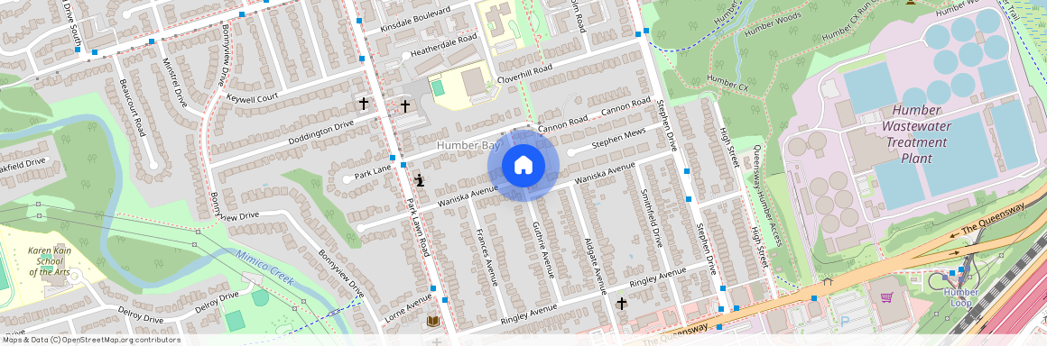 Etobicoke, Etobicoke, Toronto, M8Y 3L3