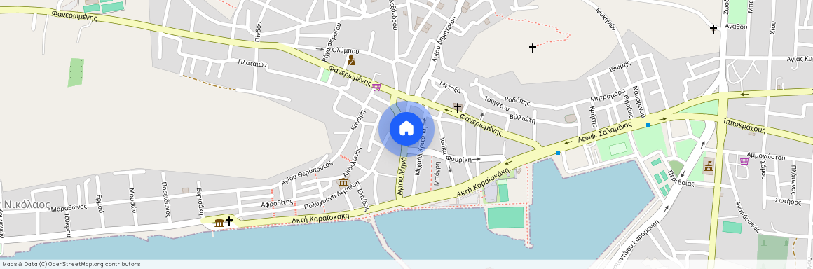 Αγίου Μηνά, 29 189 00 Σαλαμίνα, Κέντρο (Σαλαμίνα)