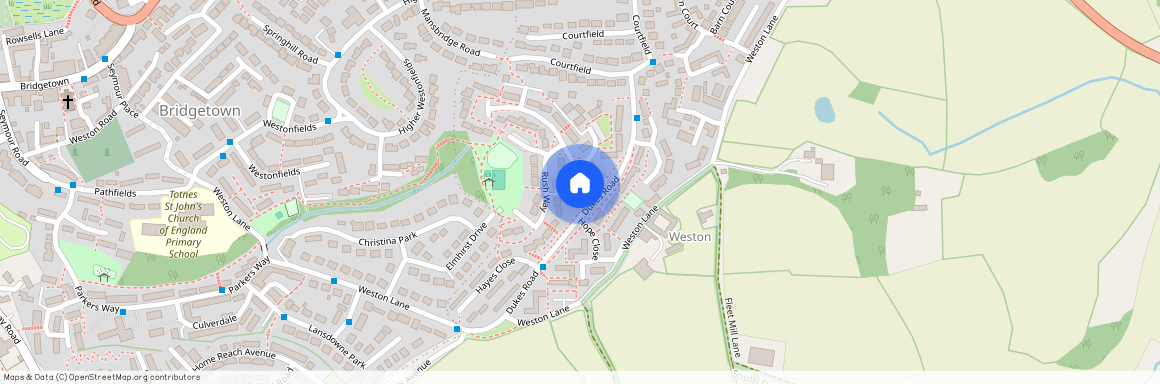 Rush Way, Totnes, TQ9