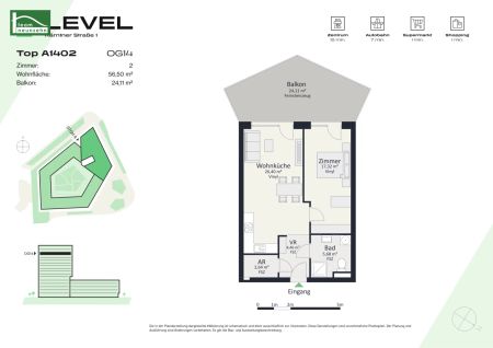 LEVEL GRAZ – Lebensgefühl auf höchstem Niveau - Foto 2