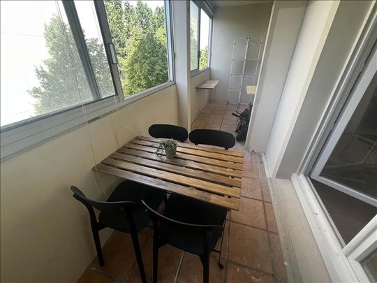 1 pièce - Meublé - 9,11 m² - 3ème étage - Colocation non autorisée - Photo 1