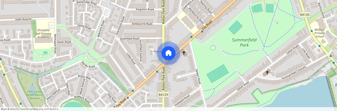 City Road, Edgbaston, B16
