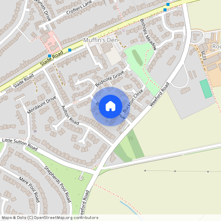 Blaydon Avenue, Sutton Coldfield, West Midlands