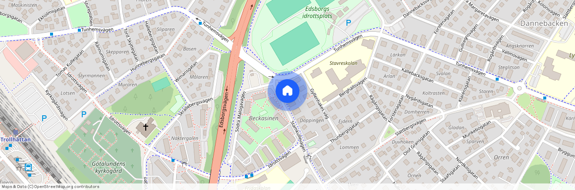 Trollhättan, Stamkullevägen, 3, 46140